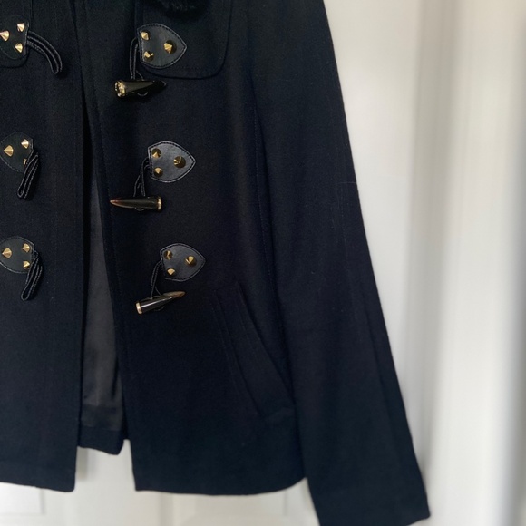 Juicy Couture Wool Toggle Coat - Picture 4 of 10